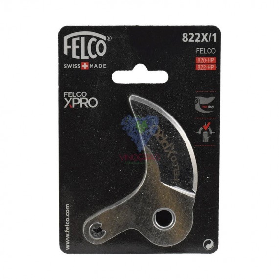 Лезо Felco 822X/1 (робоче лезо для секаторів Felcotronic 820, 822)