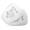 Респиратор полумаска 3M 7502 с фильтрами 3M 6059 ABEK1, 3M 5911 P1, 3M 501 (7 в 1)