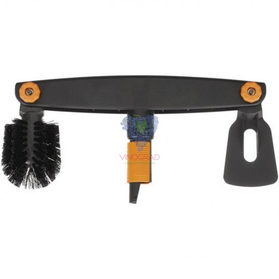 Щетка для очистки желобов Fiskars QuikFit 135542 (1001414) Щетка для очистки желобов Fiskars QuikFit 135542 (1001414)
