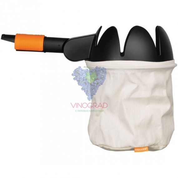 Корзинка для сбора фруктов (плодосъёмник) Fiskars QuikFit UP80 136950 (1000693)