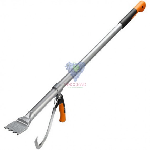 Рычаг валочный с крюком Fiskars WoodXpert L 126052 (1015439)