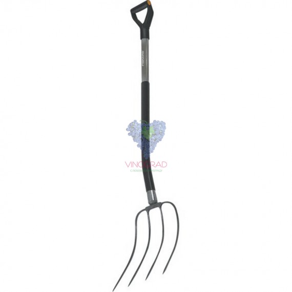 Вилы Fiskars Ergonomic 133430 (1001695) для компоста