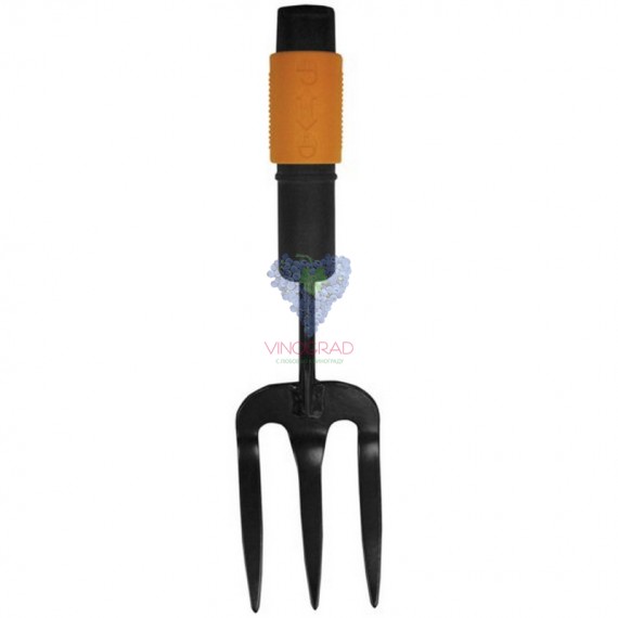 Вилка Fiskars QuikFit 137552 (1000733) садовая Вилка Fiskars QuikFit 137552 (1000733) садовая
