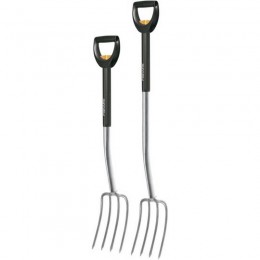 Вилы Fiskars SmartFit 133320 (1000630) садовые с телескопической ручкой