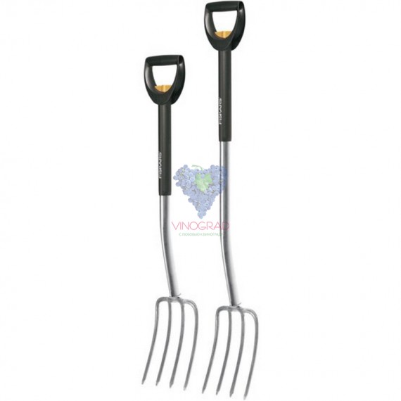 Вилы Fiskars SmartFit 133320 (1000630) садовые с телескопической ручкой