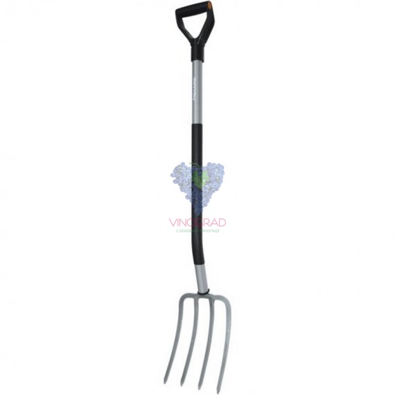 Вилы Fiskars Ergonomic 133400 (1001413) садовые Вилы Fiskars Ergonomic 133400 (1001413) садовые