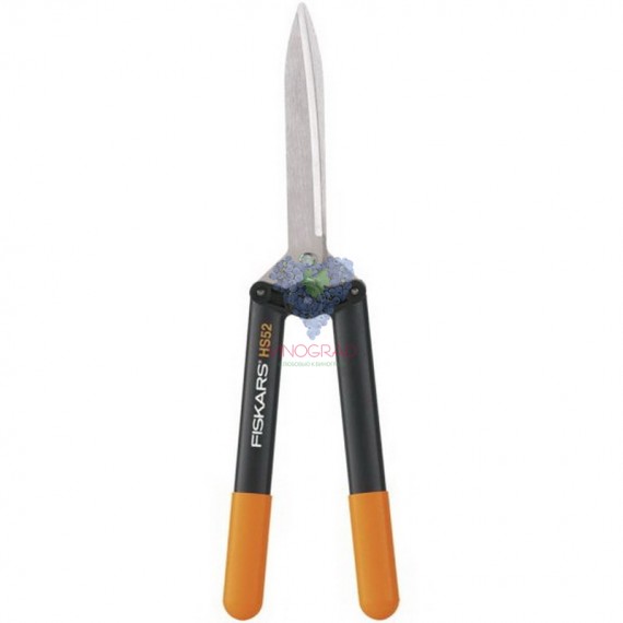 Ножницы для кустов Fiskars PowerLever HS52 114750 (1001564) Ножницы для кустов Fiskars PowerLever HS52 114750 (1001564)