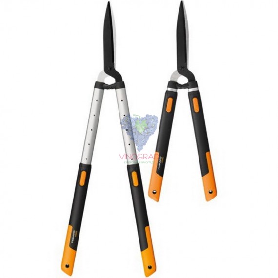 Ножницы для кустов Fiskars SmartFit HS86 114800 (1013565) с телескопическими ручками