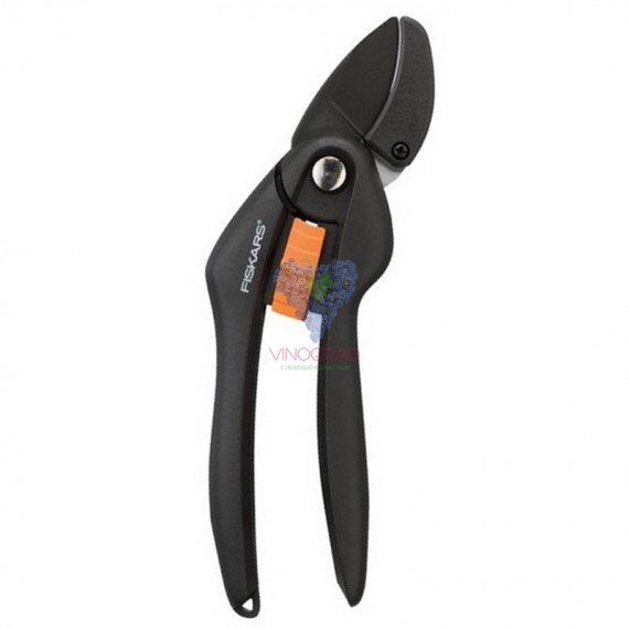 Секатор Fiskars SingleStep P25 111250 (1000564) с наковаленкой Секатор Fiskars SingleStep P25 111250 (1000564) с наковаленкой
