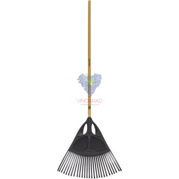 Грабли Fiskars Classic - XL 135591 (1001584) для листьев Грабли Fiskars Classic - XL 135591 (1001584) для листьев