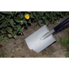 Лопата Fiskars Ergonomic 131400 (1001411) штикова закруглена