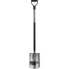 Лопата Fiskars Ergonomic 131400 (1001411) штикова закруглена