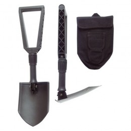 Лопата Fiskars 131320 (1000621) для кемпинга складная (сапёрная)