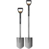 Лопата Fiskars SmartFit 131300 (1001567) штикова загострена з телескопічною ручкою Лопата Fiskars SmartFit 131300 (1001567) штикова загострена з телескопічною ручкою