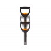 Лопата Fiskars SmartFit 131310 (1000620) штикова закруглена з телескопічною ручкою Лопата Fiskars SmartFit 131310 (1000620) штикова закруглена з телескопічною ручкою