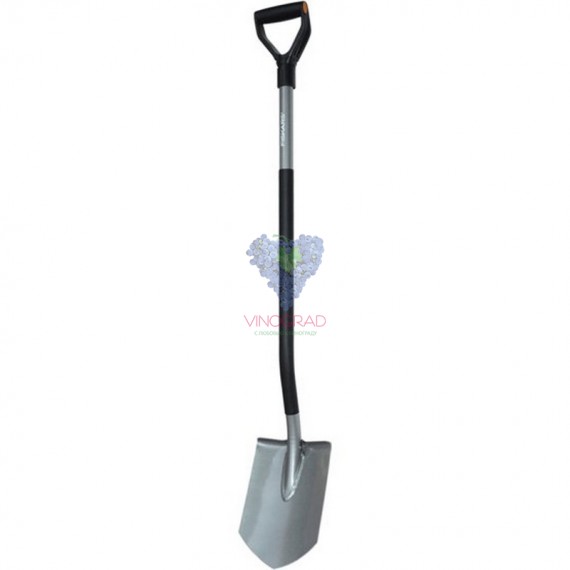 Лопата Fiskars Ergonomic 131410 (1001568) штыковая заострённая