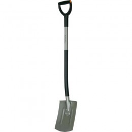 Лопата Fiskars Garden Light 131500 штыковая закруглённая облегчённая