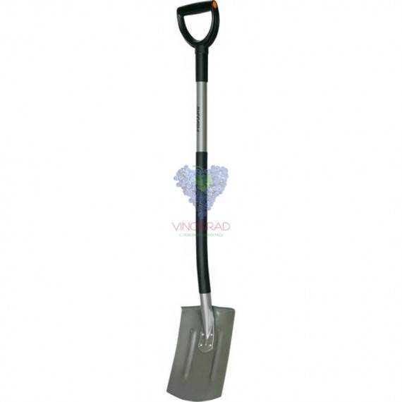 Лопата Fiskars Garden Light 131500 штикова закруглена полегшена