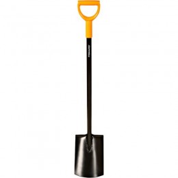Лопата Fiskars Solid 131403/1003456 (1066717) штыковая закруглённая