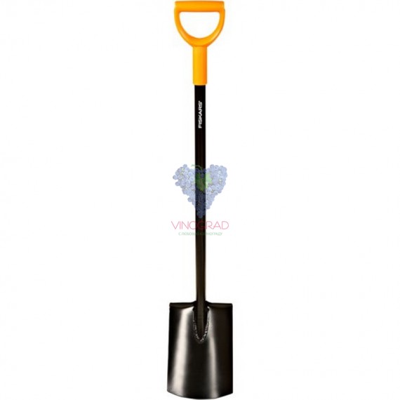 Лопата Fiskars Solid 131403/1003456 (1066717) штыковая закруглённая