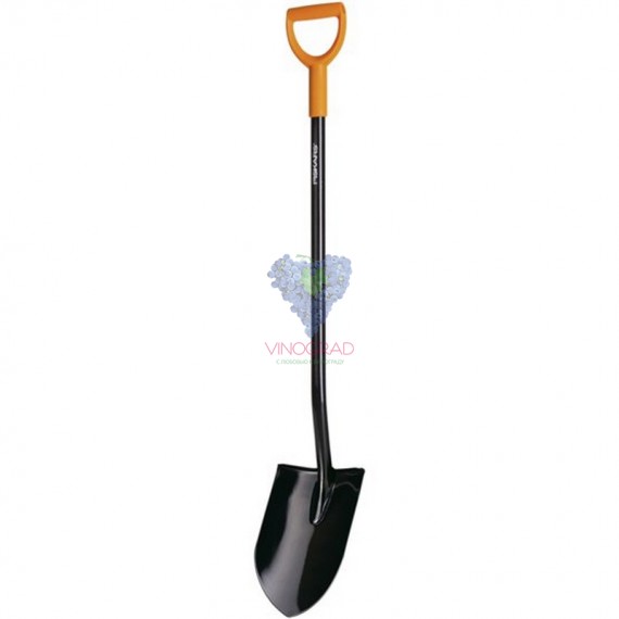 Лопата Fiskars Solid 131413/1003455 (1066716) штыковая заострённая