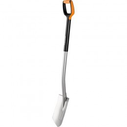 Лопата Fiskars Xact L 131483 (1003683) штыковая заострённая