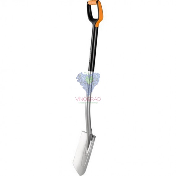 Лопата Fiskars Xact L 131483 (1003683) штыковая заострённая Лопата Fiskars Xact L 131483 (1003683) штыковая заострённая