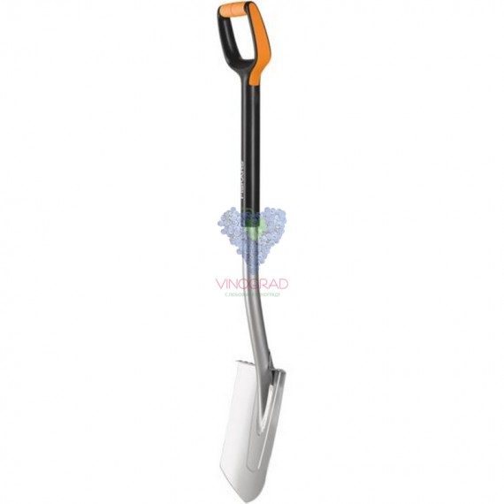Лопата Fiskars Xact M 131482 (1003684) штыковая заострённая