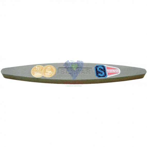 Точильный камень искусственный водный Schröckenfux Original Silicar, Blaumarke, 26 см, 220 Grit (A6383)