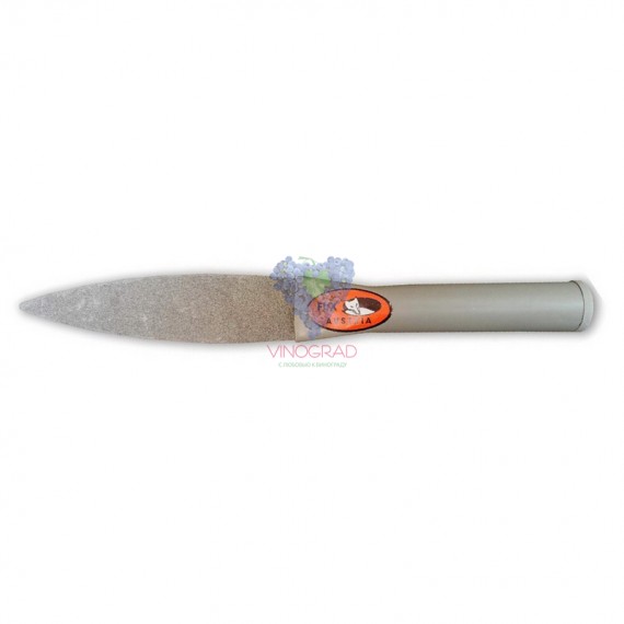 Точильный камень натуральный водный Schröckenfux FUX с ручкой, 26 см, 180 Grit (A6104) Точильный камень натуральный водный Schröckenfux FUX с ручкой, 26 см, 180 Grit (A6104)