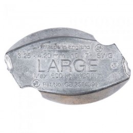 Замок для шпалеры Gripple Plus Large большой (от 3,25 до 4,20 мм)