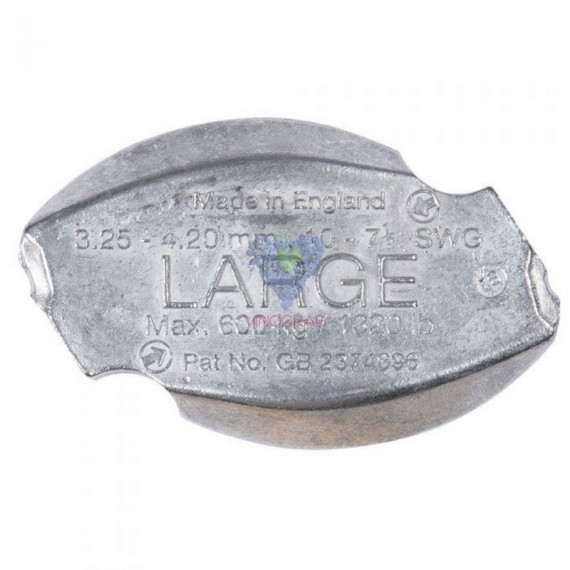 Замок для шпалеры Gripple Plus Large большой (от 3,25 до 4,20 мм)