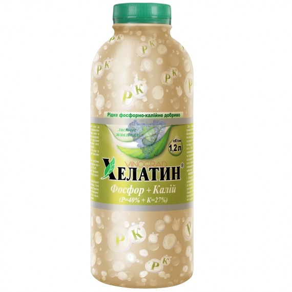 Удобрение Хелатин Фосфор-калий 1,2 л