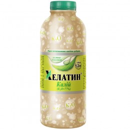 Удобрение Хелатин Калий 1,2 л