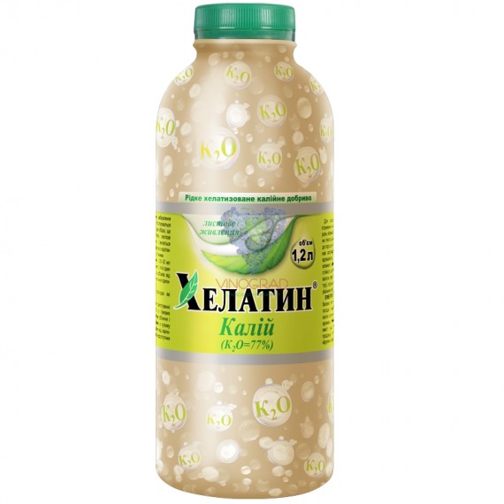 Удобрение Хелатин Калий 1,2 л