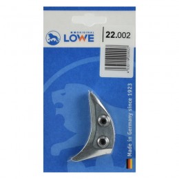 Ковадло Lowe 22.002 (ковадло та гвинти для сучкорізів Lowe 22.050, 22.065, 22.080, 22.100)