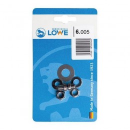 Набір кріплень Lowe 6.005 (центральний болт, шайби, гайки для секаторів Lowe 6.104, 6.107, 6.109)