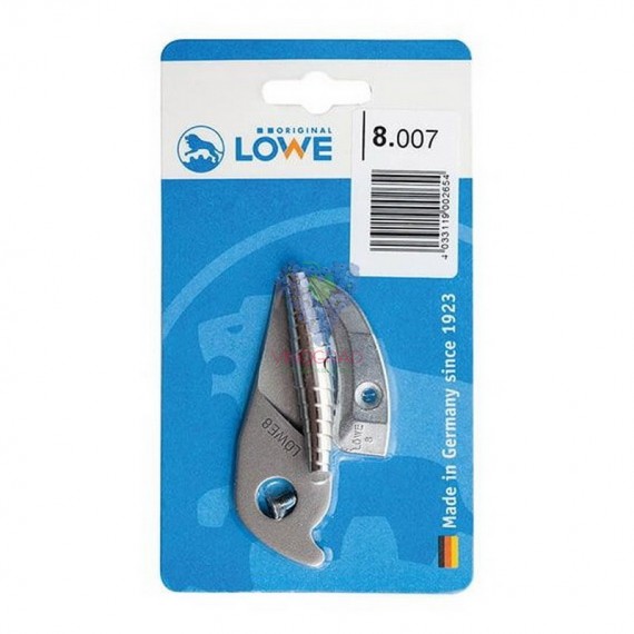 Набір змінних деталей Lowe 8.007 (робоче лезо, ковадло, пружина для секаторів Lowe 8)