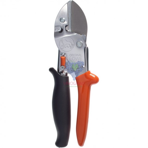 Секатор LOWE 1.109 с наковальней и поворотной ручкой Секатор LOWE 1.109 с наковальней и поворотной ручкой