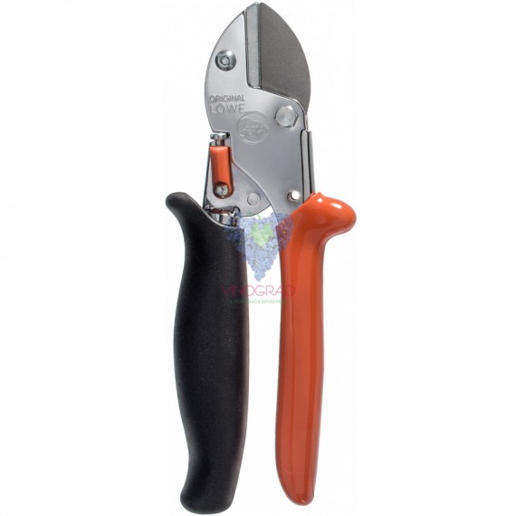 Секатор LOWE 5.109 с наковальней и поворотной ручкой Секатор LOWE 5.109 с наковальней и поворотной ручкой