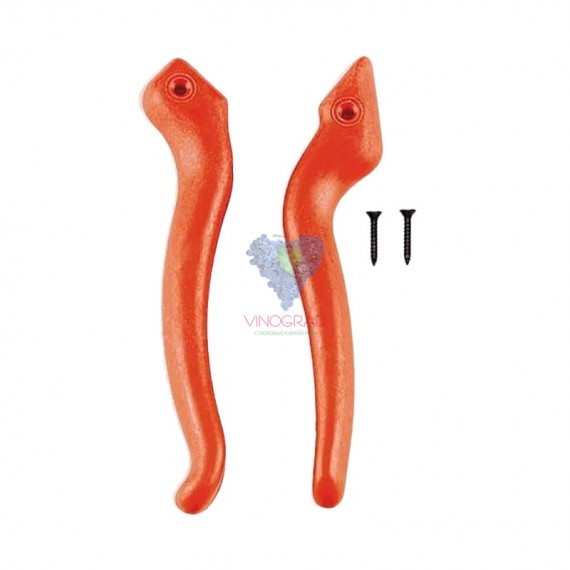 Ручки Lowe 6.004/04 (верхня та нижня ручки та гвинти для секатора Lowe 6.104)