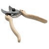Секатор LOWE 8.104 Natural с наковальней
