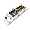 Секатор LOWE 8.104 Natural с наковальней