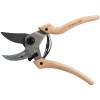 Секатор LOWE 8.107 Natural с наковальней