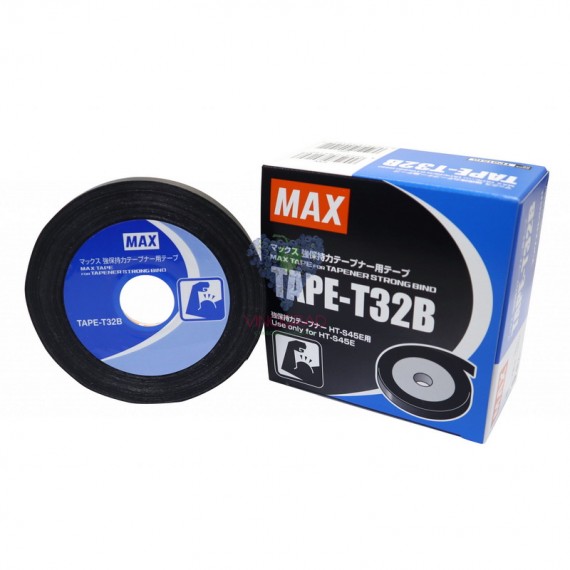 Стрічка для степлера для підв'язки MAX TAPE-T32B 32 м, 250 мкм, 5 шт