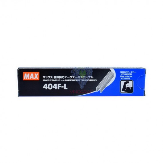 Скоби для степлера для підв’язки MAX 404F-L 3000 шт Скоби для степлера для підв’язки MAX 404F-L 3000 шт
