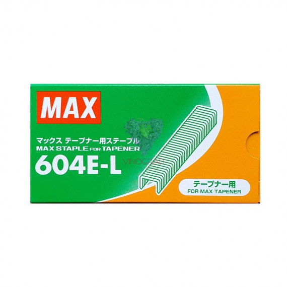Скоби для степлера для підв’язки MAX 604E-L 4800 шт Скоби для степлера для підв’язки MAX 604E-L 4800 шт