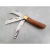 Нож Laguiole Bougna 3681 c тремя клинками для окулировки и прививки