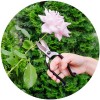 Ножницы для икебаны Okatsune Ikebana Sogetsu KST213
