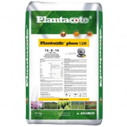 Удобрение минеральное Plantacote Pluss 12 M (14-9-15+2MgO+4S+ME) 25 кг